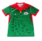 Maillot Burkina Faso Domicile Vert Homme 2025 2026 1