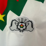 Maillot Burkina Faso Exterieur Blanc Homme 2025 2026 4
