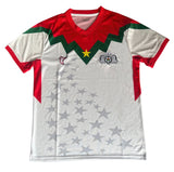 Maillot Burkina Faso Exterieur Blanc Homme 2025 2026 2