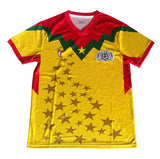 Maillot Burkina Faso Third Jaune Homme 2025 2026 1