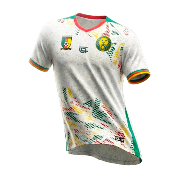 Maillot Cameroun CAN Homme Exterieur 2025 2026 | Foot Sport