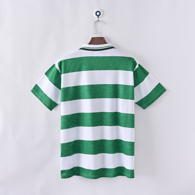 Maillot Celtic FC Retro Vintage 1989-1991 Domicile Homme | Foot Sport