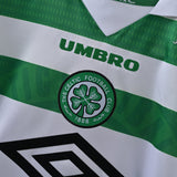 Maillot Celtic FC Retro Vintage 1997-1999 Domicile Homme 3