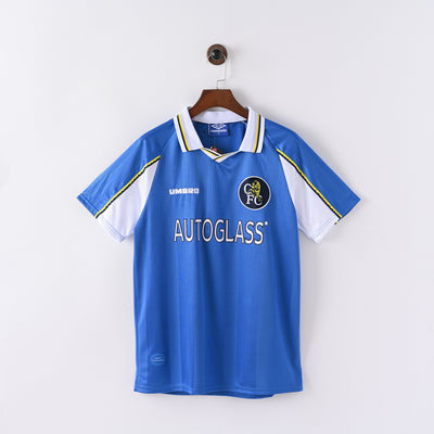 Maillot Retro Vintage Chelsea 1997-1998 Domicile Vintage Homme