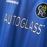 Maillot Retro Vintage Chelsea 1997-1998 Domicile Vintage Homme 4