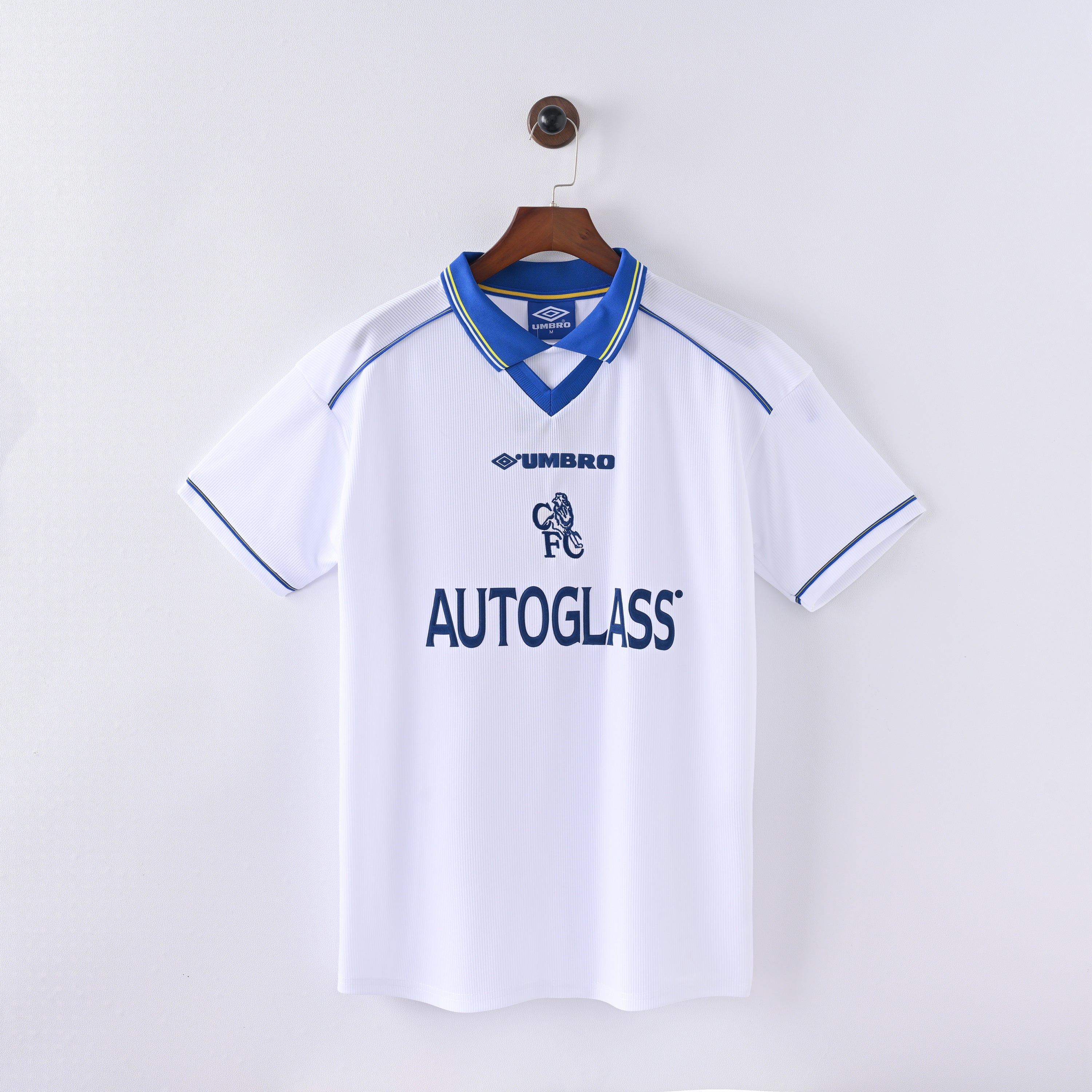 Maillot Chelsea Retro Vintage 1998-2000 Exterieur Homme