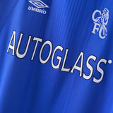 Maillot Chelsea Retro Vintage 1999-2001 Domicile Homme 3