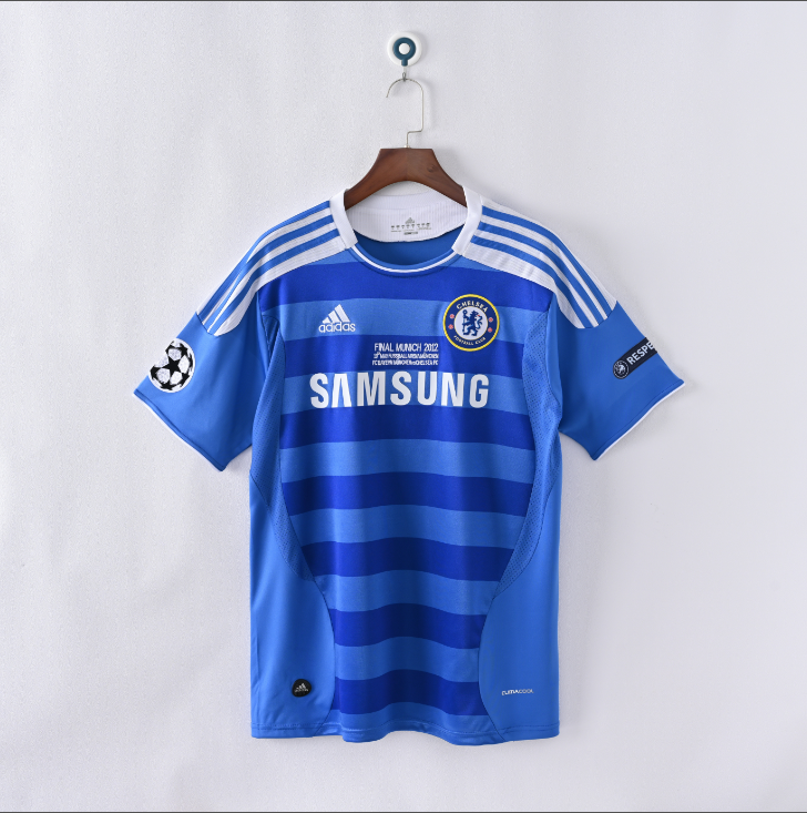 Maillot Chelsea Retro Vintage 2011-2012 Domicile Homme
