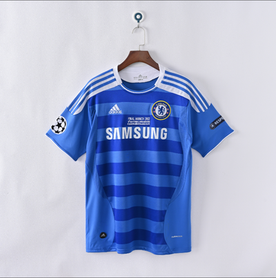 Maillot Chelsea Retro Vintage 2011-2012 Domicile Homme