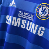 Maillot Chelsea Retro Vintage 2011-2012 Domicile Homme 3