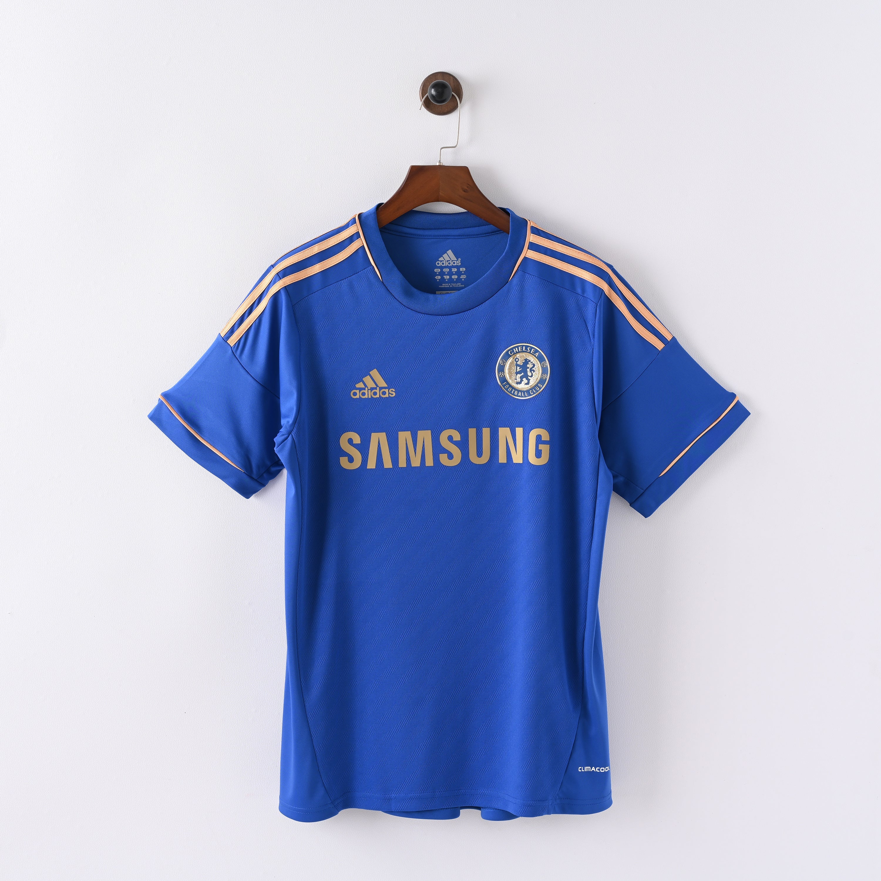 Maillot Retro Vintage Chelsea 2012-2013 Domicile Vintage Homme