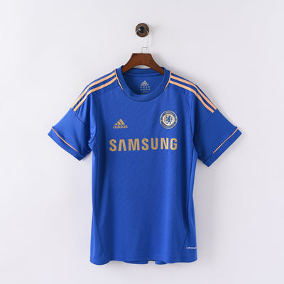 Maillot Retro Vintage Chelsea 2012-2013 Domicile Vintage Homme