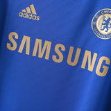 Maillot Retro Vintage Chelsea 2012-2013 Domicile Vintage Homme 3