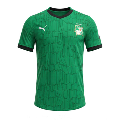 Maillot Vert Cote d'Ivoire CAN 2025 2026 Version Match