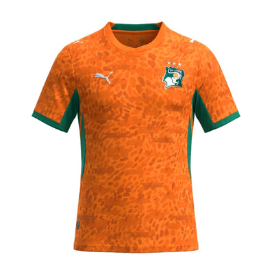 Maillot Cote d'Ivoire Special 2025 2026 Orange