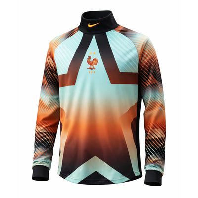 Maillot Gardien France Manches Longues Hollywood 2026 Homme