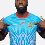 Maillot Domicile République Démocratique du Congo 2025/2026 - Bleu 4