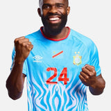 Maillot Domicile République Démocratique du Congo 2025/2026 - Bleu 3
