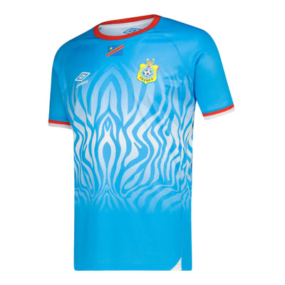 Maillot Domicile République Démocratique du Congo 2025/2026 - Bleu