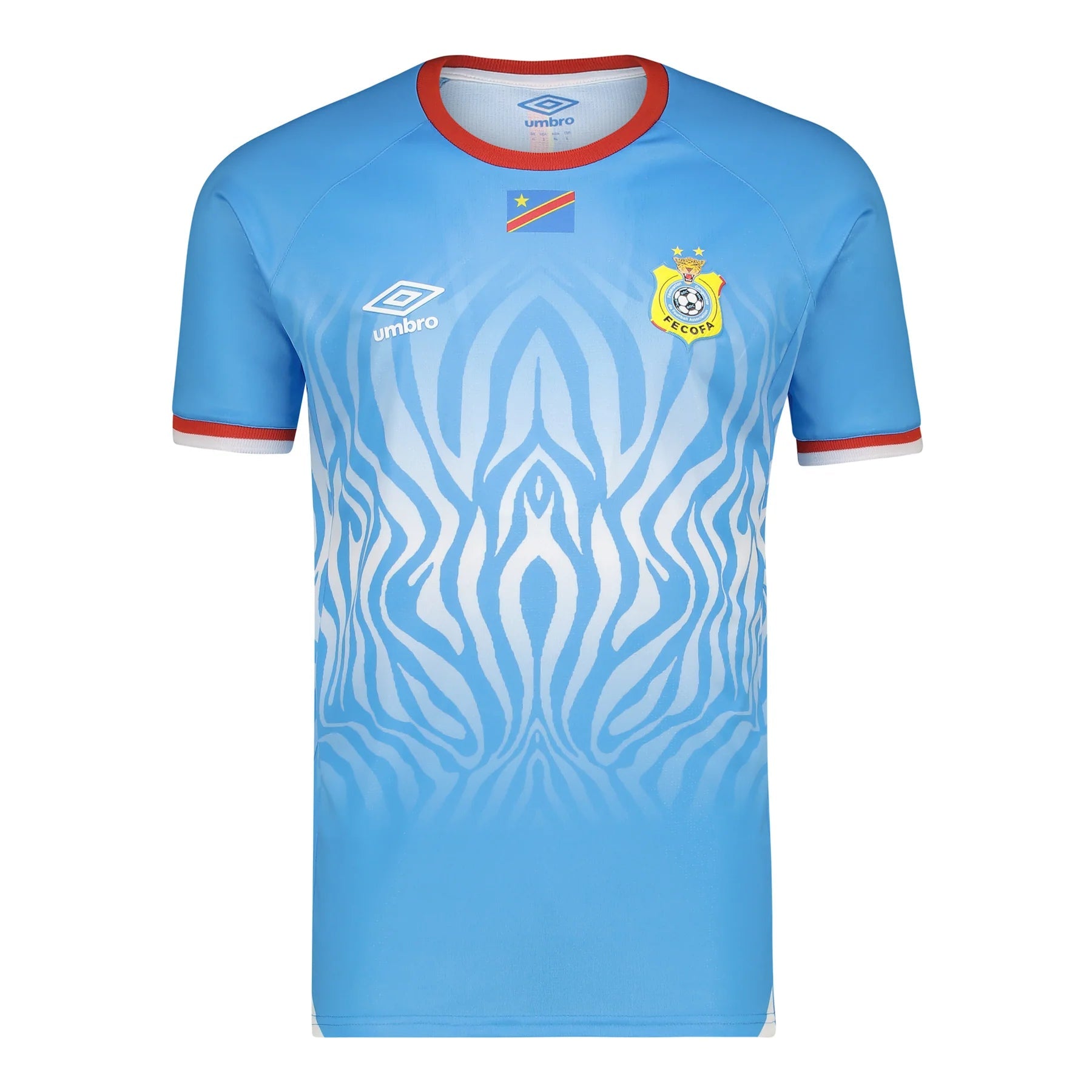 Maillot Domicile République Démocratique du Congo 2025/2026 - Bleu