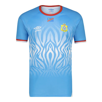 Maillot Domicile République Démocratique du Congo 2025/2026 - Bleu