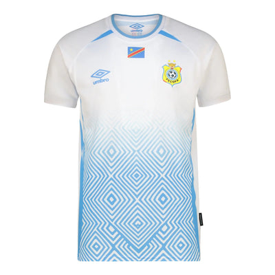 Maillot Exterieur République Démocratique du Congo 2025/2026 Blanc