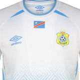 Maillot Exterieur République Démocratique du Congo 2025/2026 Blanc 4