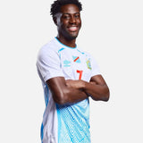 Maillot Exterieur République Démocratique du Congo 2025/2026 Blanc 2