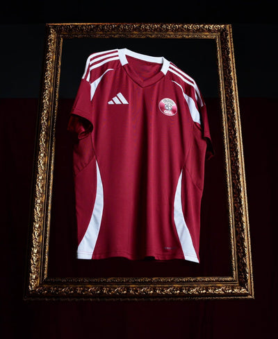 Maillot Qatar Homme Domicile 2024 2025