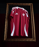 Maillot Qatar Homme Domicile 2024 2025 1