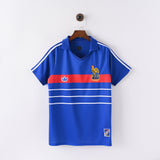 Maillot France Retro Vintage 1984 Domicile Homme 1