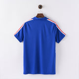 Maillot France Retro Vintage 1984 Domicile Homme 2