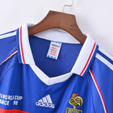 Maillot France Retro Vintage 1998 Domicile Homme | Foot Sport 3
