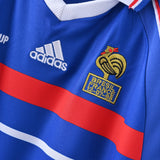 Maillot France Retro Vintage 1998 Domicile Homme | Foot Sport 5
