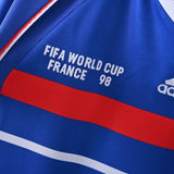 Maillot France Retro Vintage 1998 Domicile Homme | Foot Sport 4