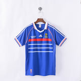 Maillot France Retro Vintage 1998 Domicile Homme | Foot Sport 1