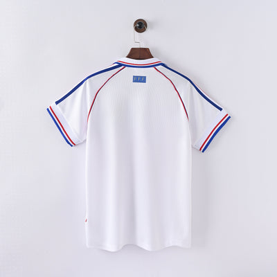 Maillot France Retro Vintage 1998 Exterieur Homme | Foot Sport