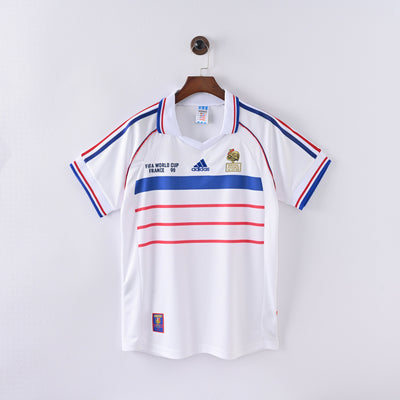 Maillot France Retro Vintage 1998 Exterieur Homme | Foot Sport