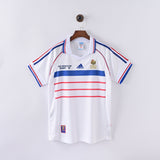 Maillot France Retro Vintage 1998 Exterieur Homme | Foot Sport 1