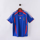 Maillot France Retro Vintage 2006 Domicile Homme 1