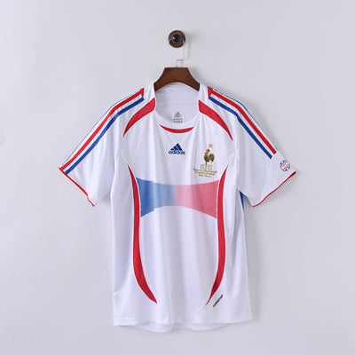 Maillot France Retro Vintage 2006 Exterieur Homme | Foot Sport
