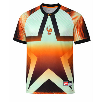 Maillot France Gardien Hollywood Orange Coupe du Monde 2026 Homme