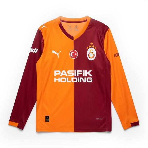 Maillot Galatasaray Manches Longues Domicile Homme 2025 2026