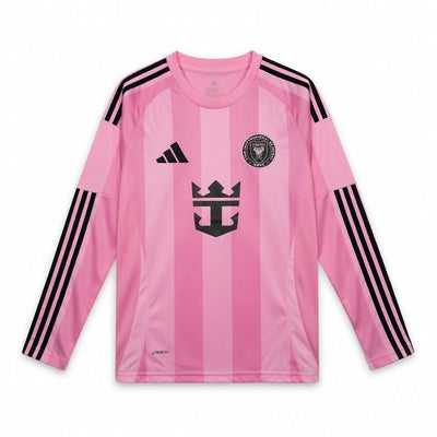 Maillot Inter Miami Manches Longues Domicile Homme 2025 2026
