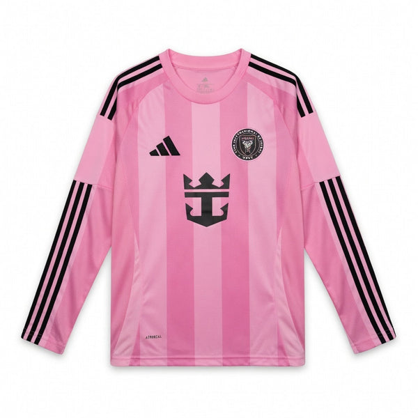 Maillot Inter Miami Manches Longues Domicile Homme 2025 2026