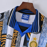 Maillot Inter Milan Retro Vintage 1995-1996 Exterieur Homme | Foot Sport 3