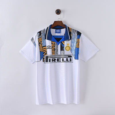 Maillot Inter Milan Retro Vintage 1995-1996 Exterieur Homme | Foot Sport