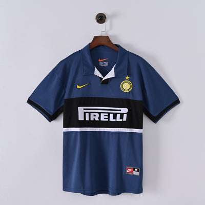 Maillot Inter Milan Retro Vintage 1998-1999 Exterieur Homme
