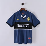 Maillot Inter Milan Retro Vintage 1998-1999 Exterieur Homme 1
