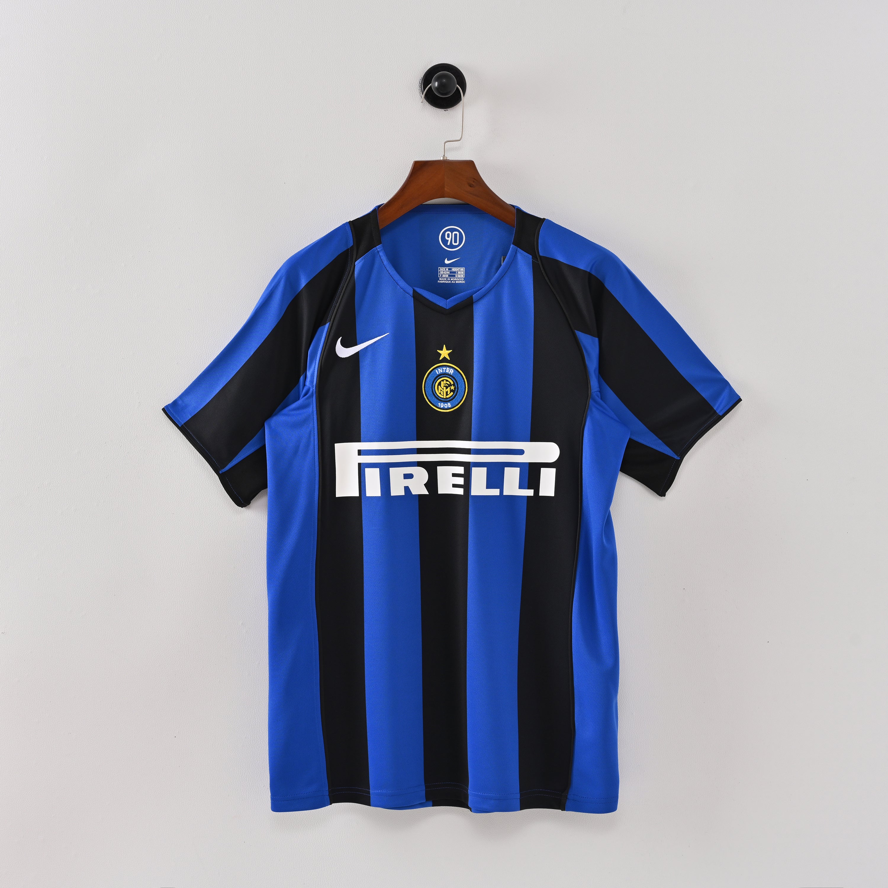 Maillot Inter Milan Retro Vintage 2004-2005 Domicile Homme